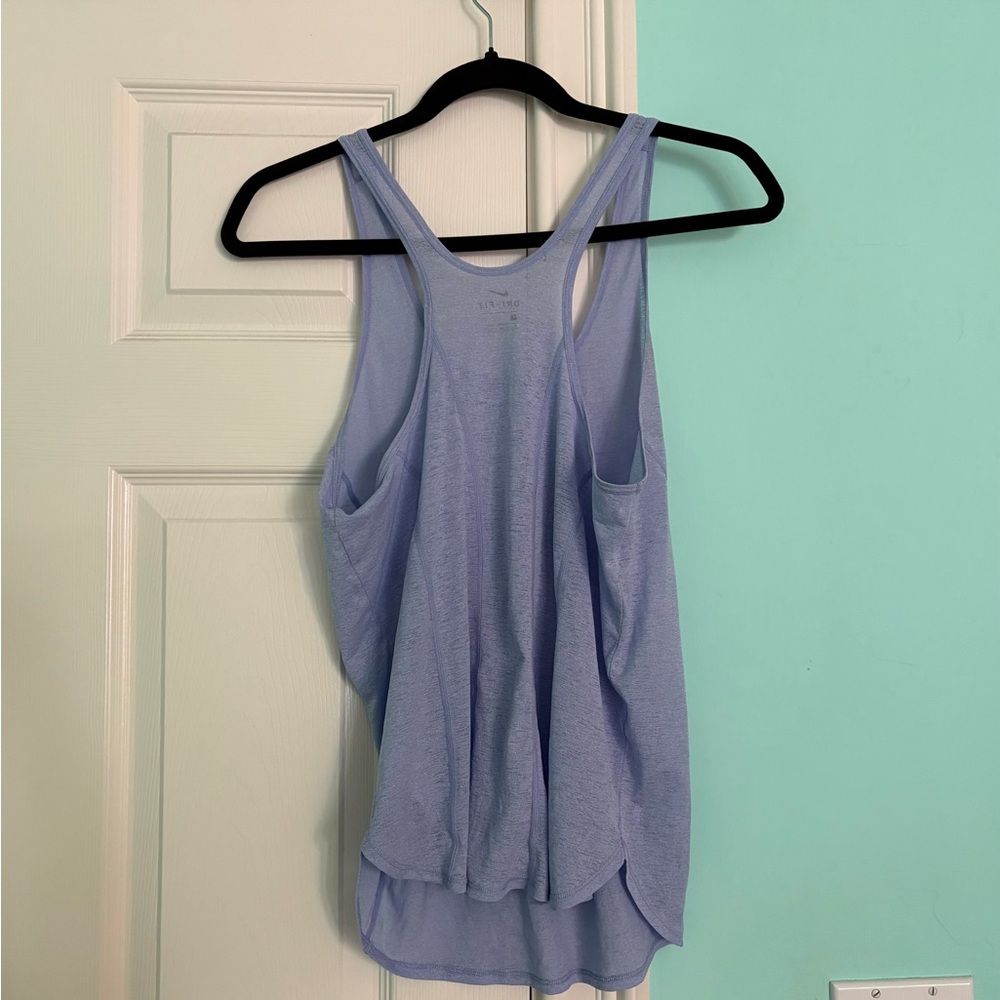 Nike Lavender Razorback Tank! - Picture 2 of 4